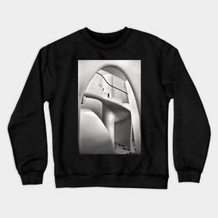 Staircase in Casa Batllo Crewneck Sweatshirt